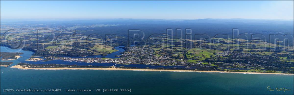 Peter Bellingham Photography Lakes Entrance - VIC (PBH3 00 33379)
